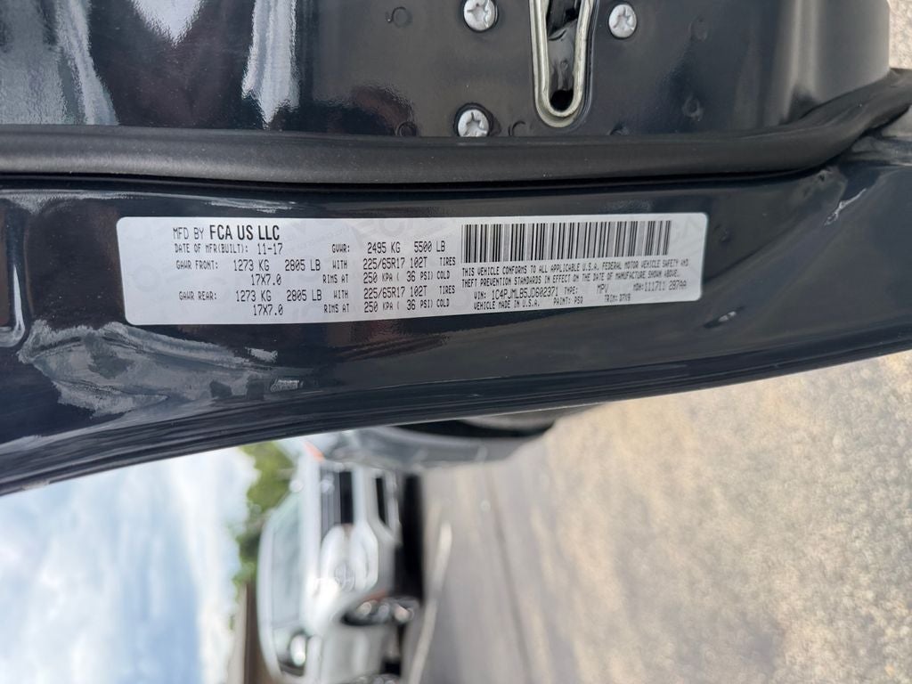 2018 Jeep Cherokee Latitude Plus