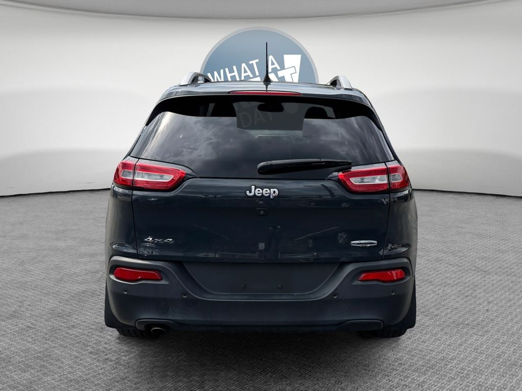 2018 Jeep Cherokee Latitude Plus