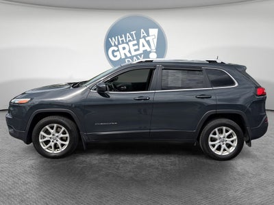 2018 Jeep Cherokee Latitude Plus