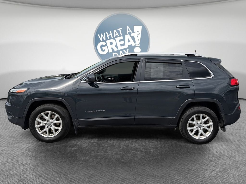 2018 Jeep Cherokee Latitude Plus