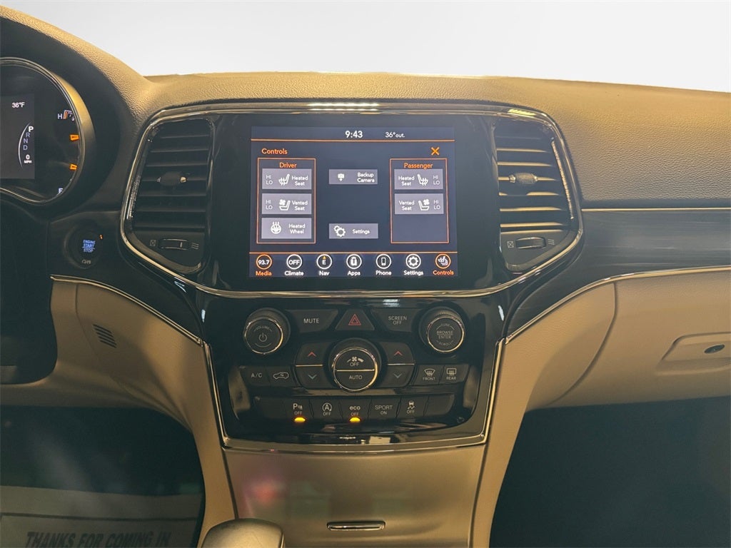 2021 Jeep Grand Cherokee Limited