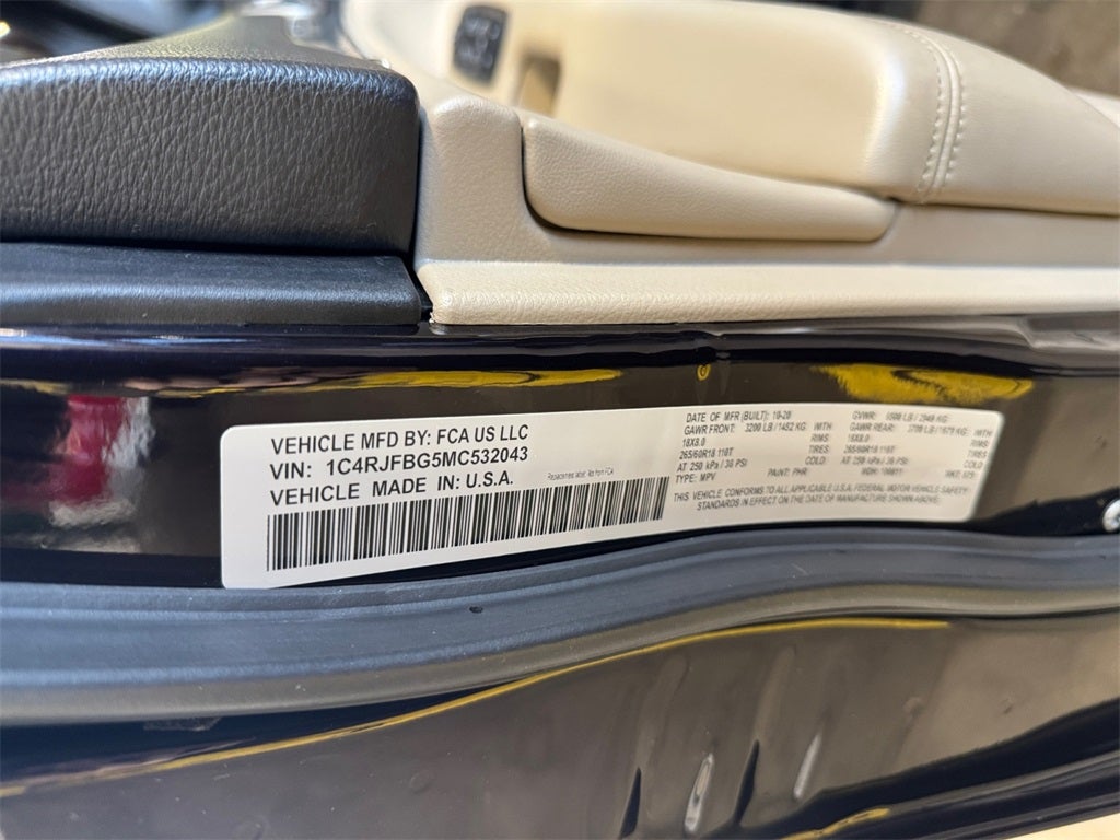 2021 Jeep Grand Cherokee Limited