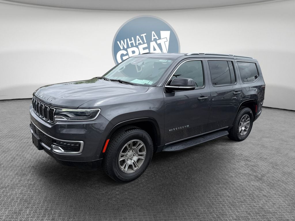 2023 Jeep Wagoneer Base