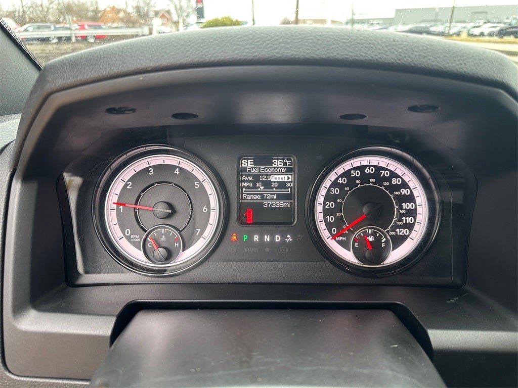 2023 RAM 1500 Classic Warlock