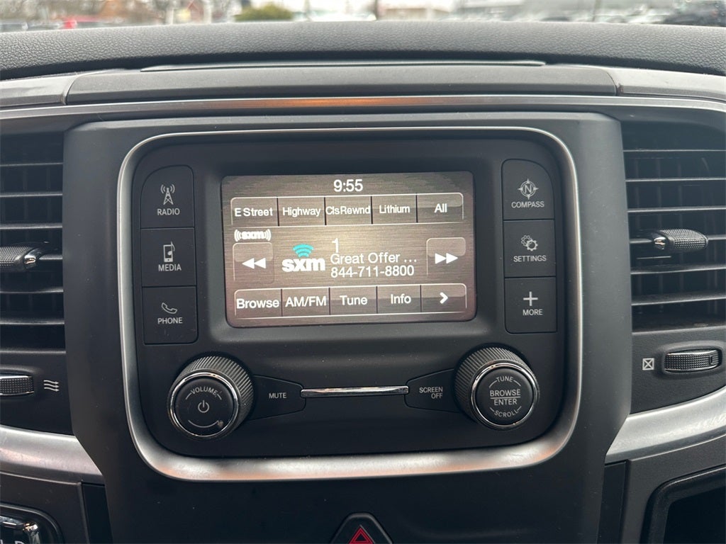 2023 RAM 1500 Classic Warlock