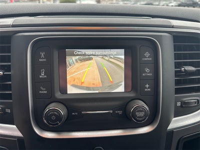 2023 RAM 1500 Classic Warlock