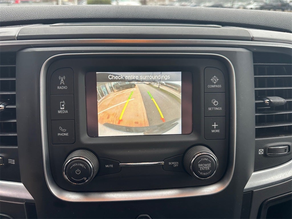 2023 RAM 1500 Classic Warlock