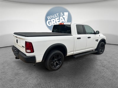 2023 RAM 1500 Classic Warlock