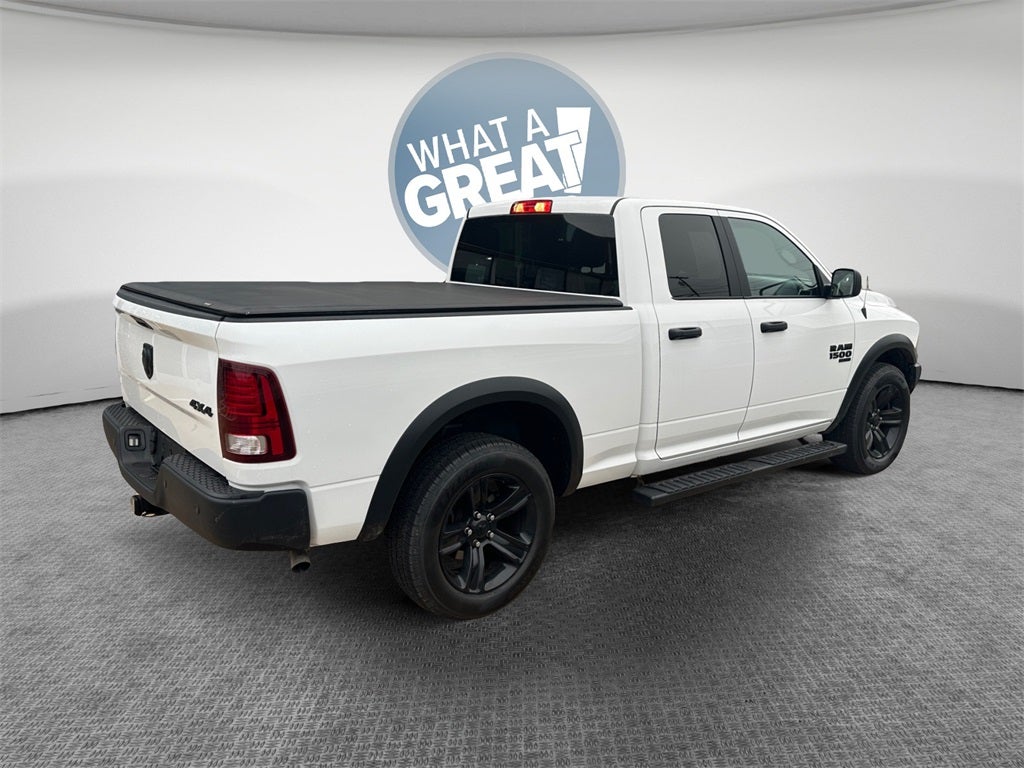 2023 RAM 1500 Classic Warlock