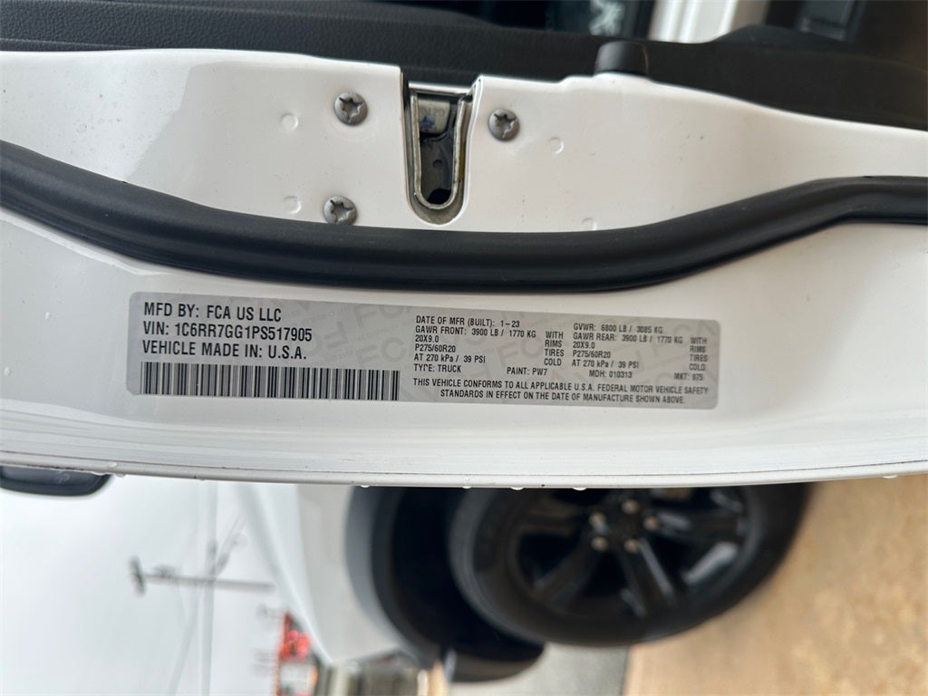 2023 RAM 1500 Classic Warlock