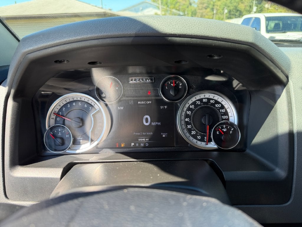 2019 RAM 1500 Classic Big Horn