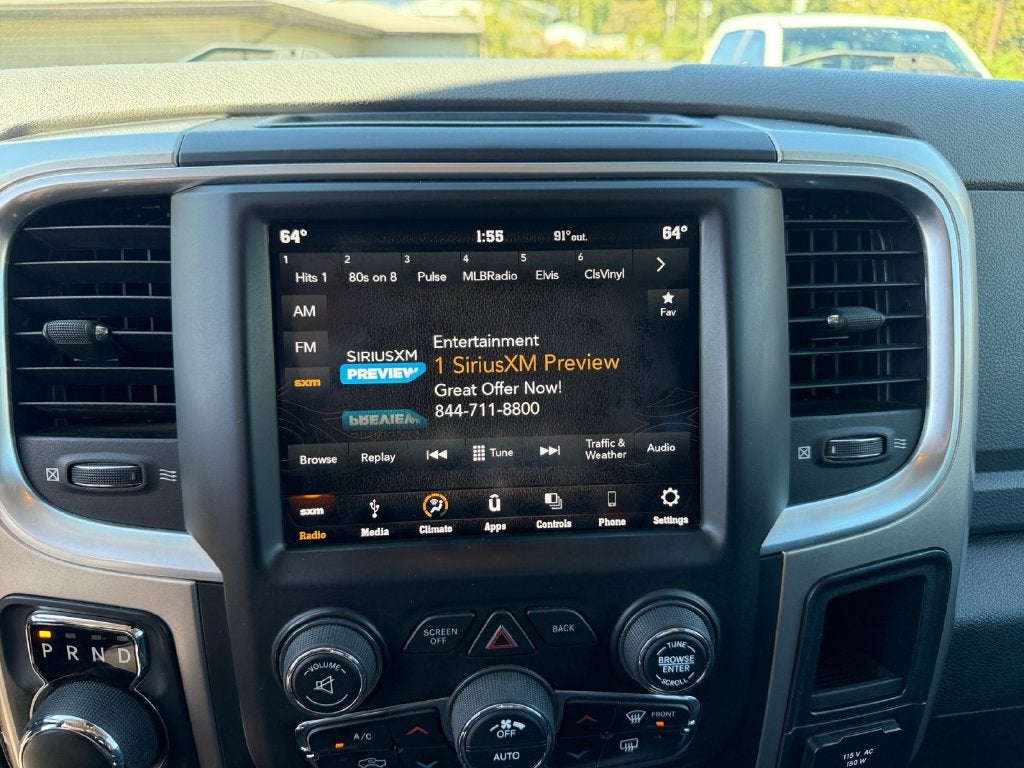 2019 RAM 1500 Classic Big Horn