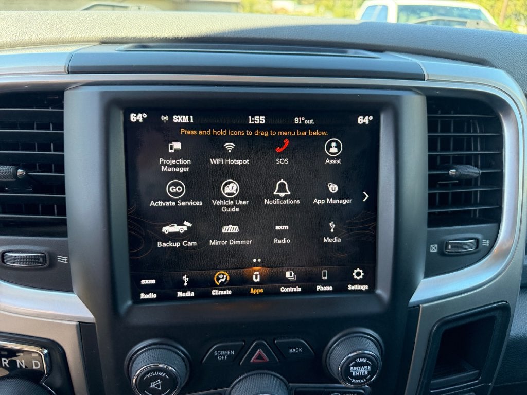 2019 RAM 1500 Classic Big Horn