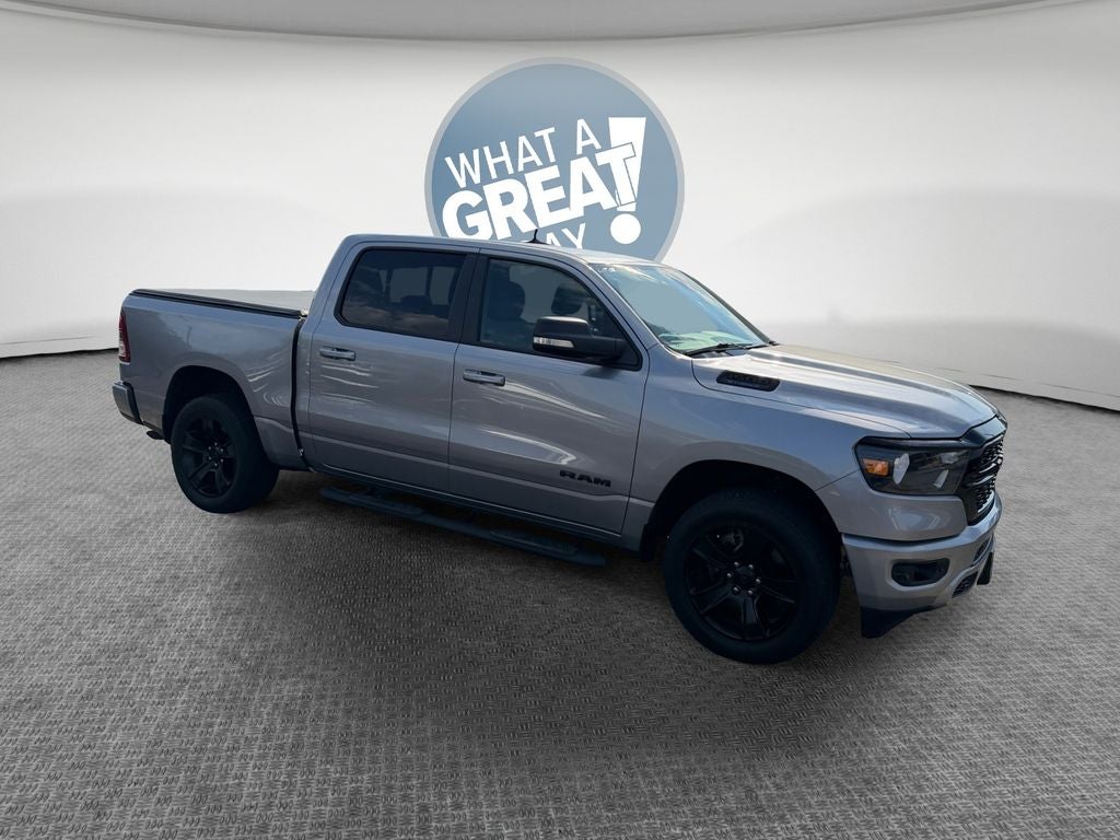 2022 RAM 1500 Big Horn/Lone Star NIGHT EDITION