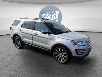 2017 Ford Explorer Platinum