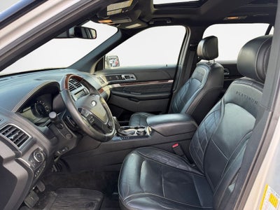2017 Ford Explorer Platinum