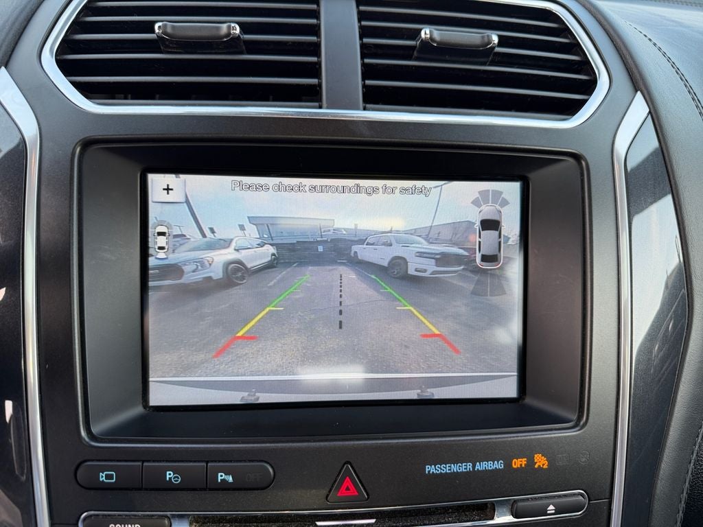2017 Ford Explorer Platinum