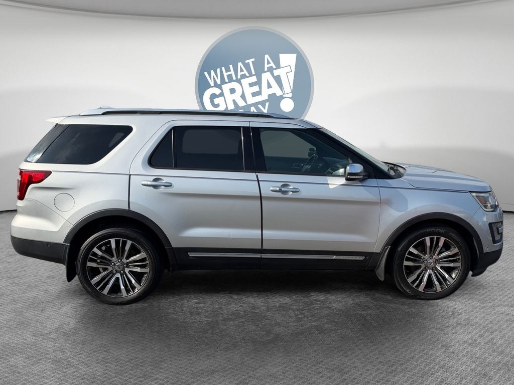 2017 Ford Explorer Platinum
