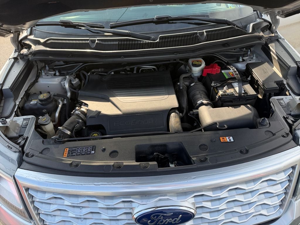 2017 Ford Explorer Platinum