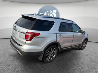 2017 Ford Explorer Platinum