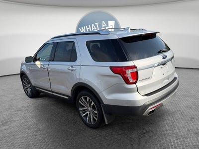 2017 Ford Explorer Platinum