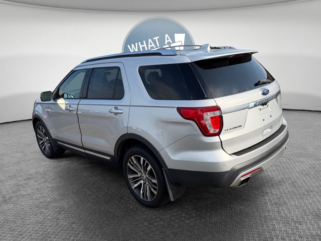 2017 Ford Explorer Platinum