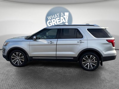 2017 Ford Explorer Platinum