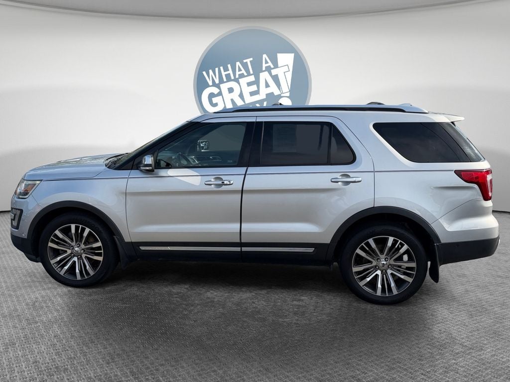 2017 Ford Explorer Platinum