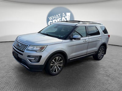 2017 Ford Explorer Platinum