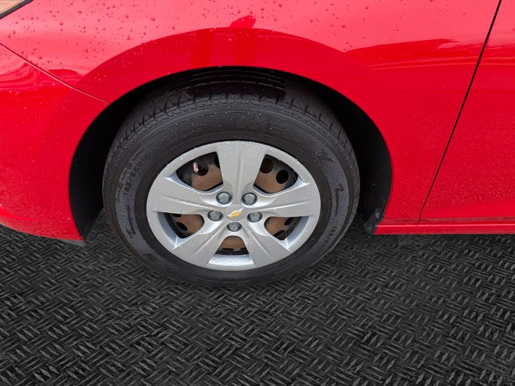 2017 Chevrolet Cruze LS