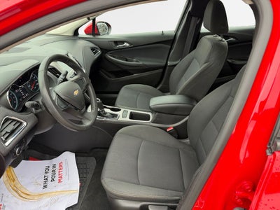 2017 Chevrolet Cruze LS