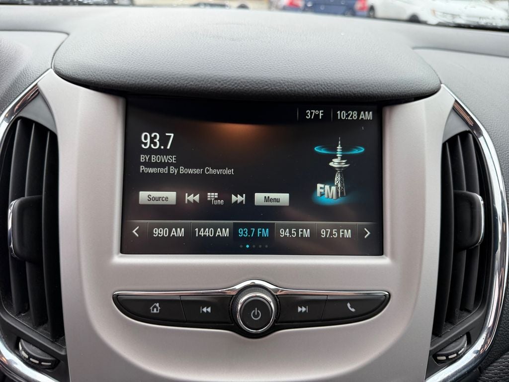 2017 Chevrolet Cruze LS