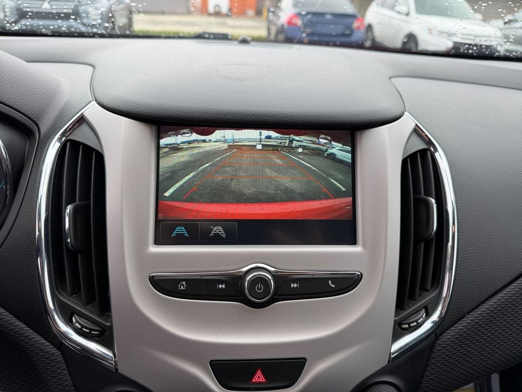 2017 Chevrolet Cruze LS