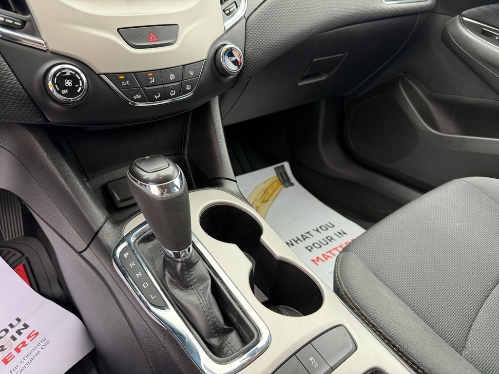 2017 Chevrolet Cruze LS