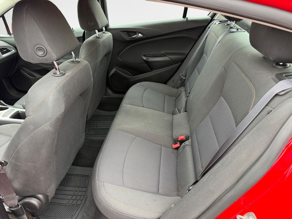 2017 Chevrolet Cruze LS