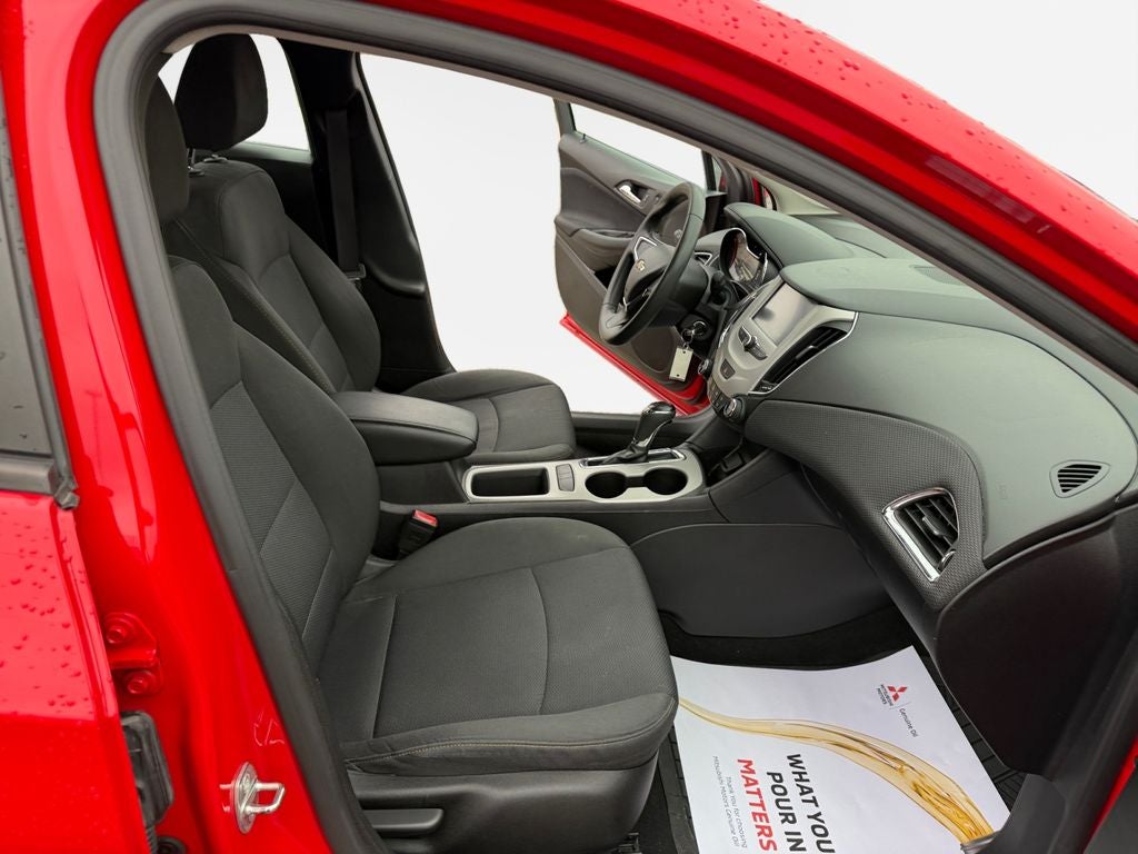 2017 Chevrolet Cruze LS