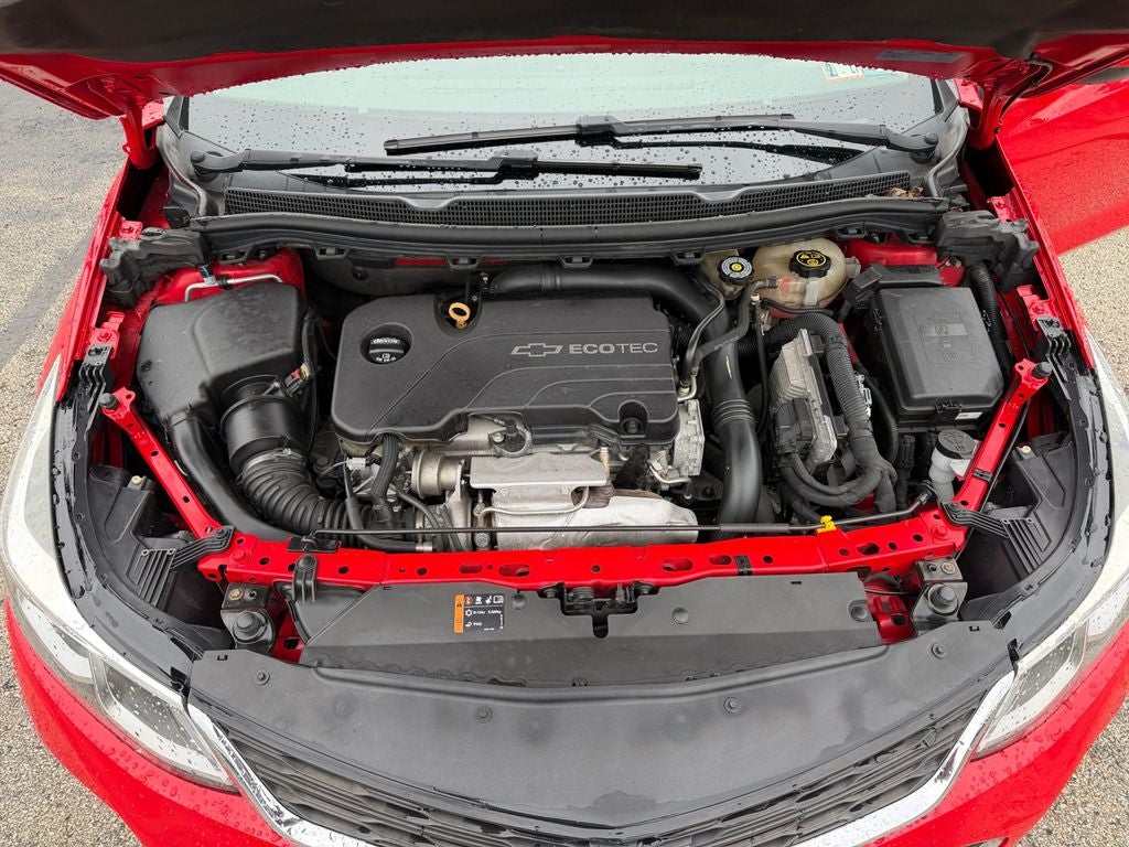 2017 Chevrolet Cruze LS