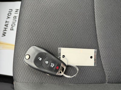 2017 Chevrolet Cruze LS