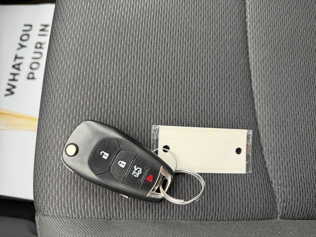 2017 Chevrolet Cruze LS