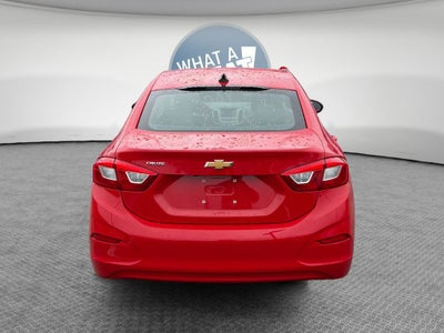 2017 Chevrolet Cruze LS