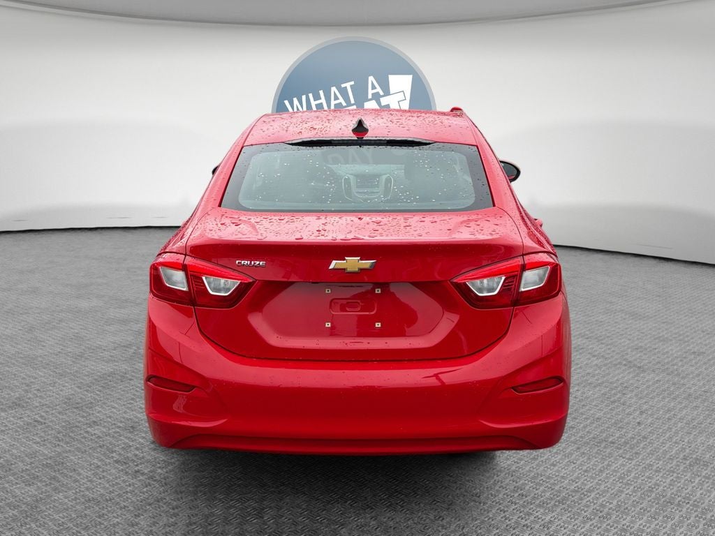 2017 Chevrolet Cruze LS