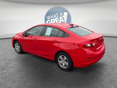 2017 Chevrolet Cruze LS