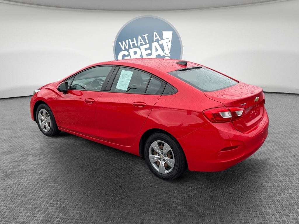 2017 Chevrolet Cruze LS