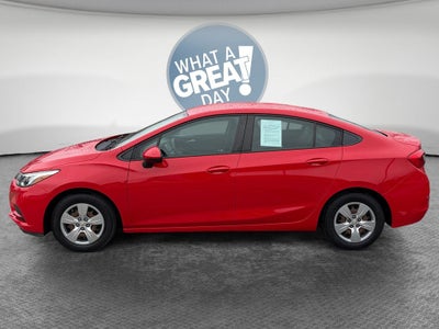 2017 Chevrolet Cruze LS