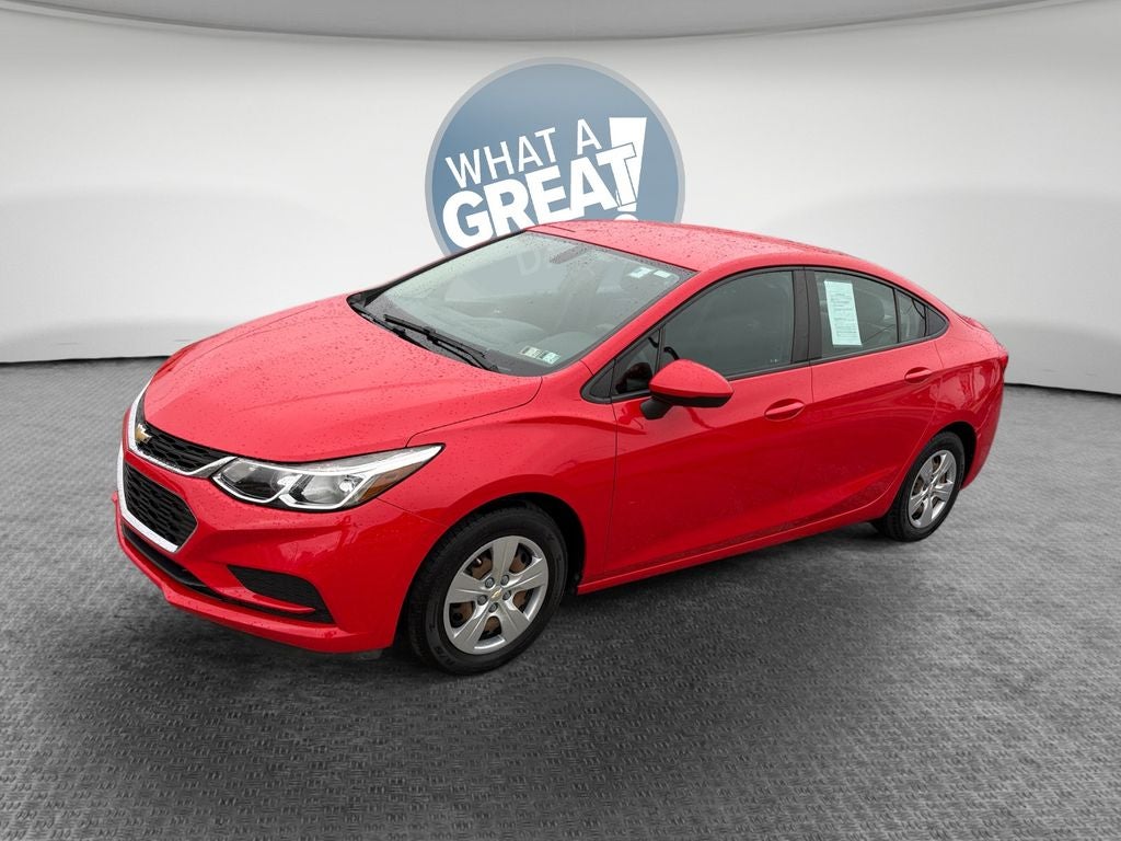 2017 Chevrolet Cruze LS