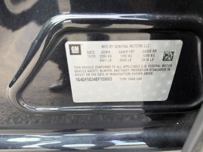 2014 Buick LaCrosse Premium II Group