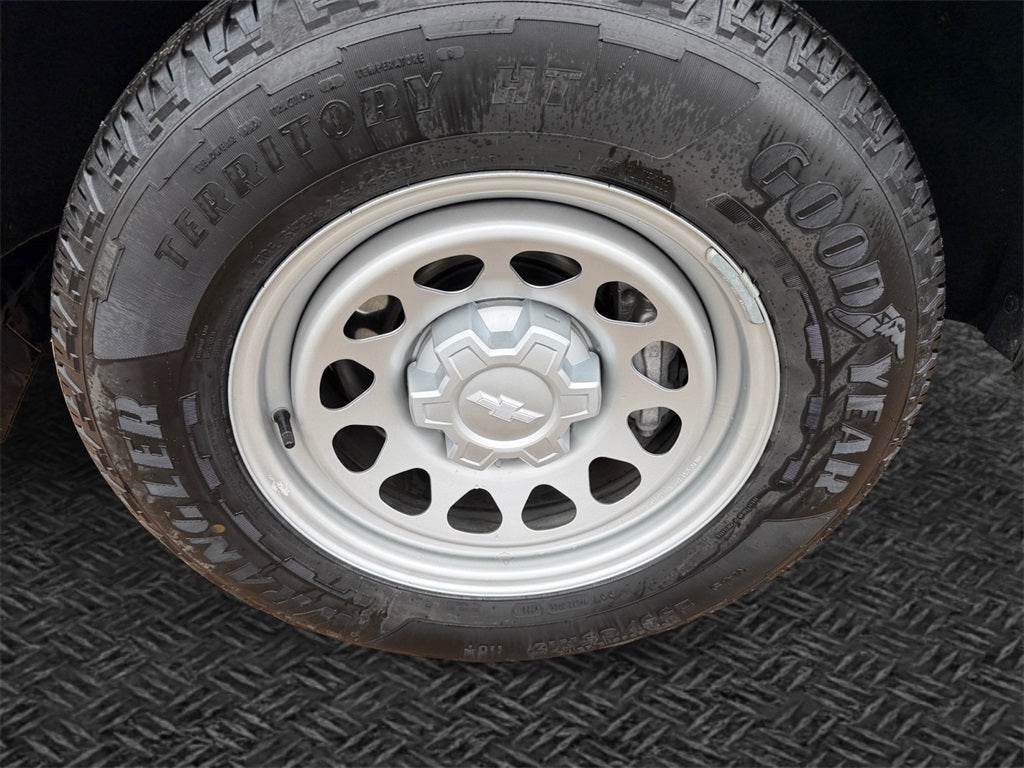 2025 Chevrolet Colorado Work Truck