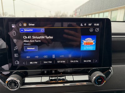 2025 Chevrolet Colorado Work Truck