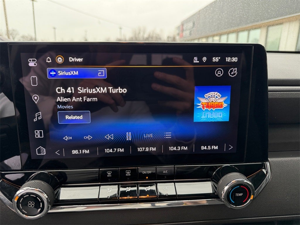 2025 Chevrolet Colorado Work Truck