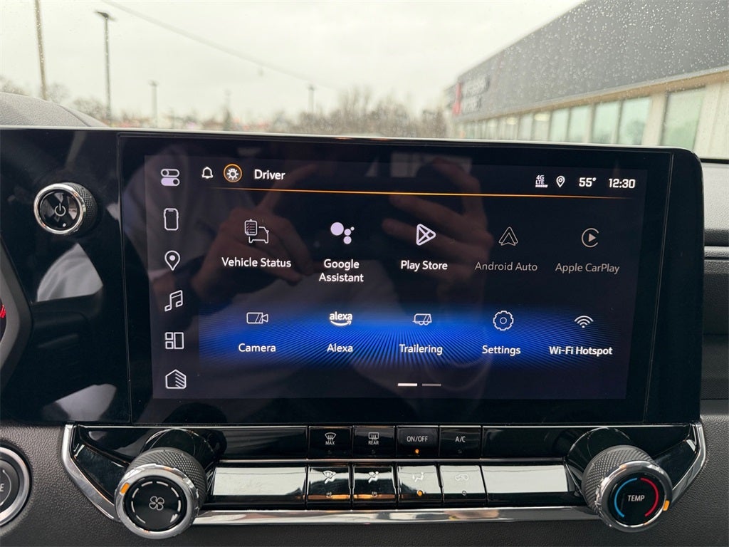 2025 Chevrolet Colorado Work Truck